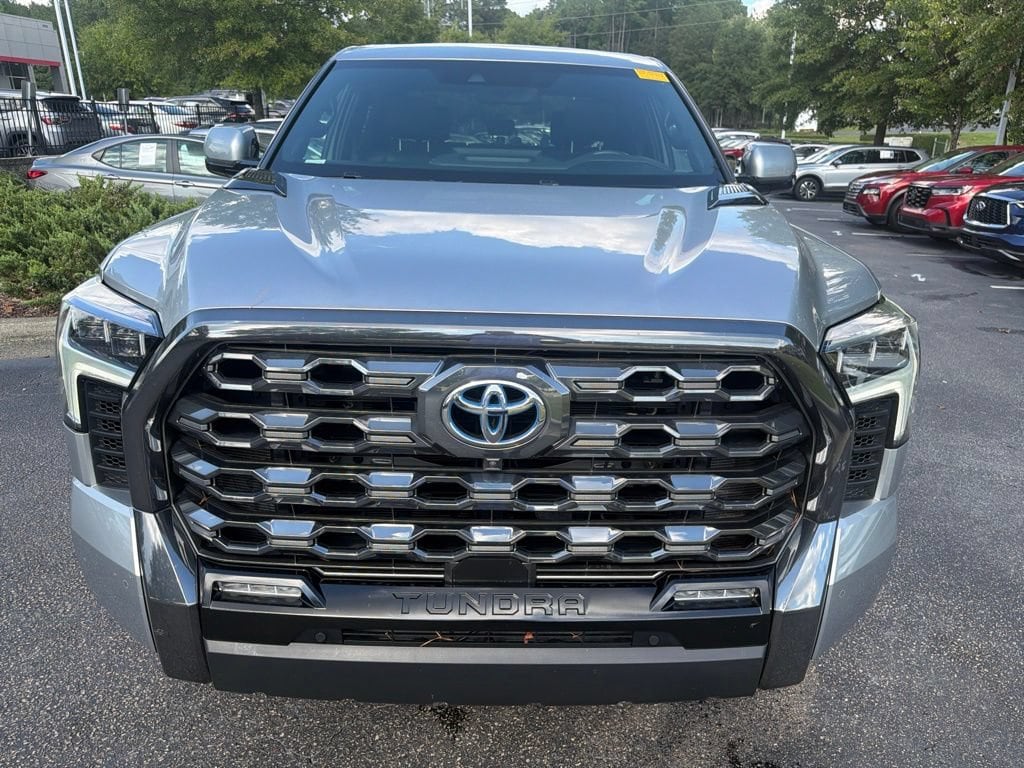 Used 2024 Toyota Tundra Hybrid Platinum Hybrid Platinum Hybrid CrewMax 5.5 Bed