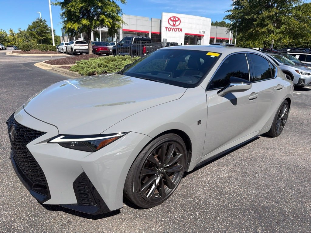 Used 2025 Lexus IS 350 F SPORT Design Sedan