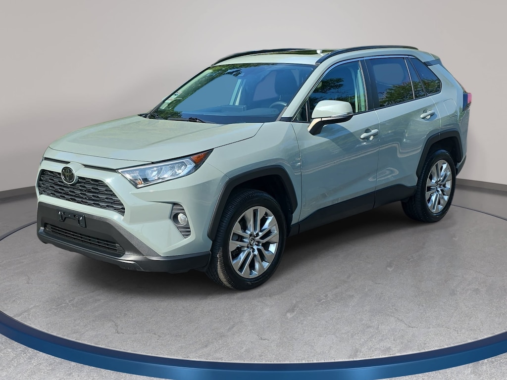 Used 2020 Toyota RAV4 XLE Premium SUV