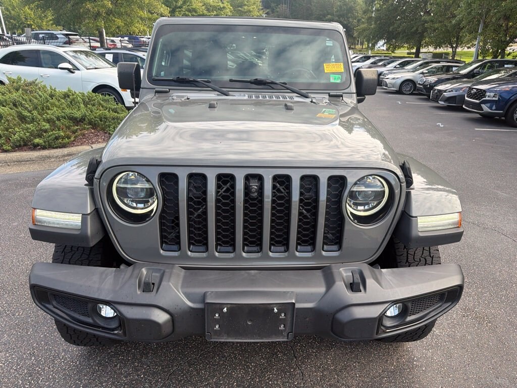 Used 2021 Jeep Wrangler Unlimited Sahara SUV