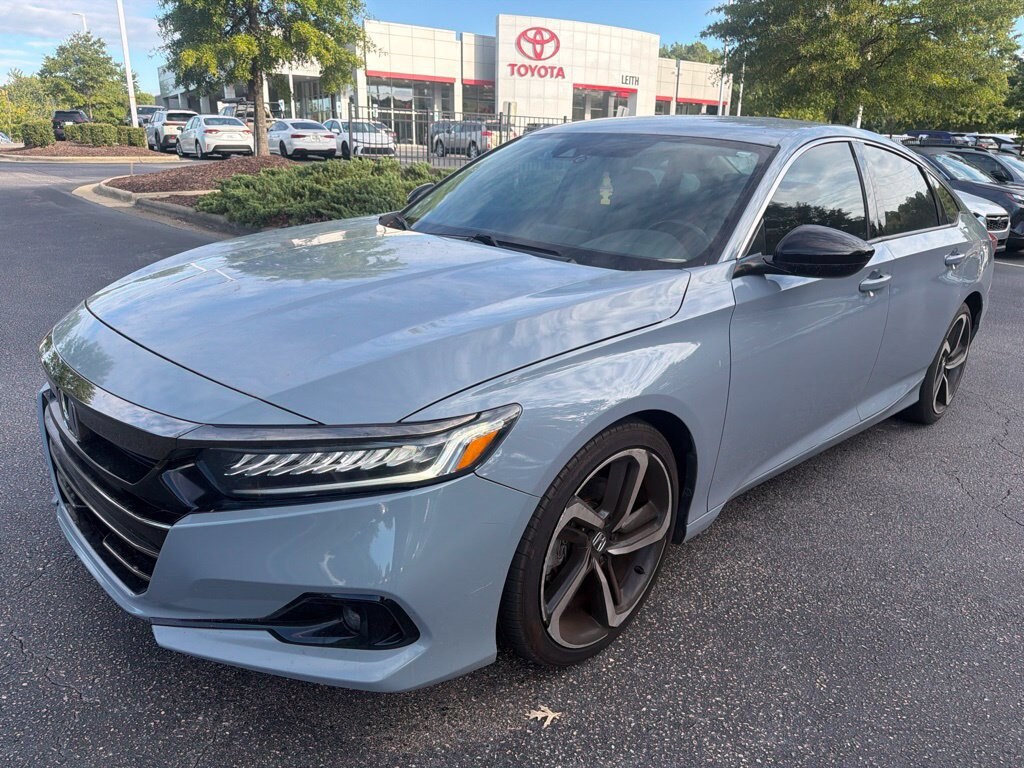 Used 2021 Honda Accord Sport SE 1.5T Sedan