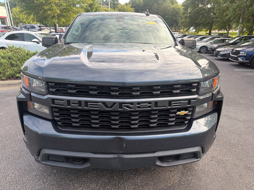 Used 2022 Chevrolet Silverado 1500 LTD Custom Truck Crew Cab
