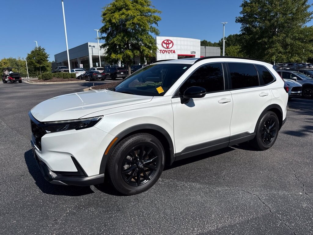 Used 2023 Honda CR-V Hybrid Sport SUV
