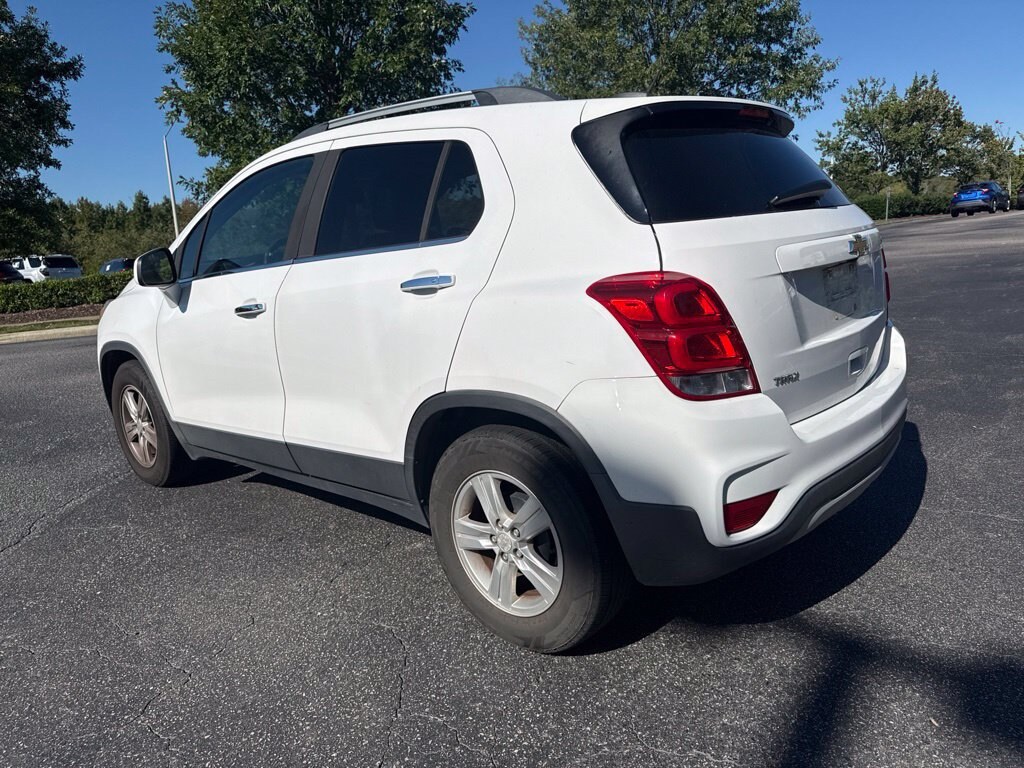 Used 2017 Chevrolet Trax LT SUV