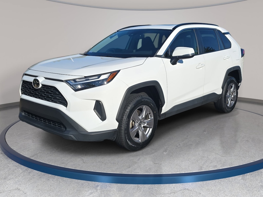 Used 2023 Toyota RAV4 XLE SUV