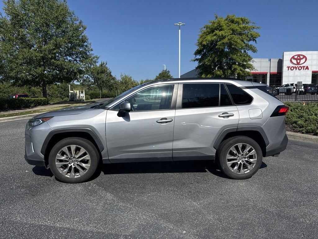 Used 2021 Toyota RAV4 XLE Premium SUV
