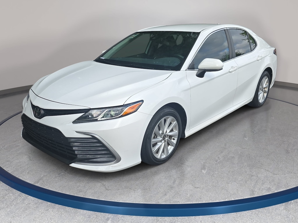 Used 2022 Toyota Camry LE Sedan