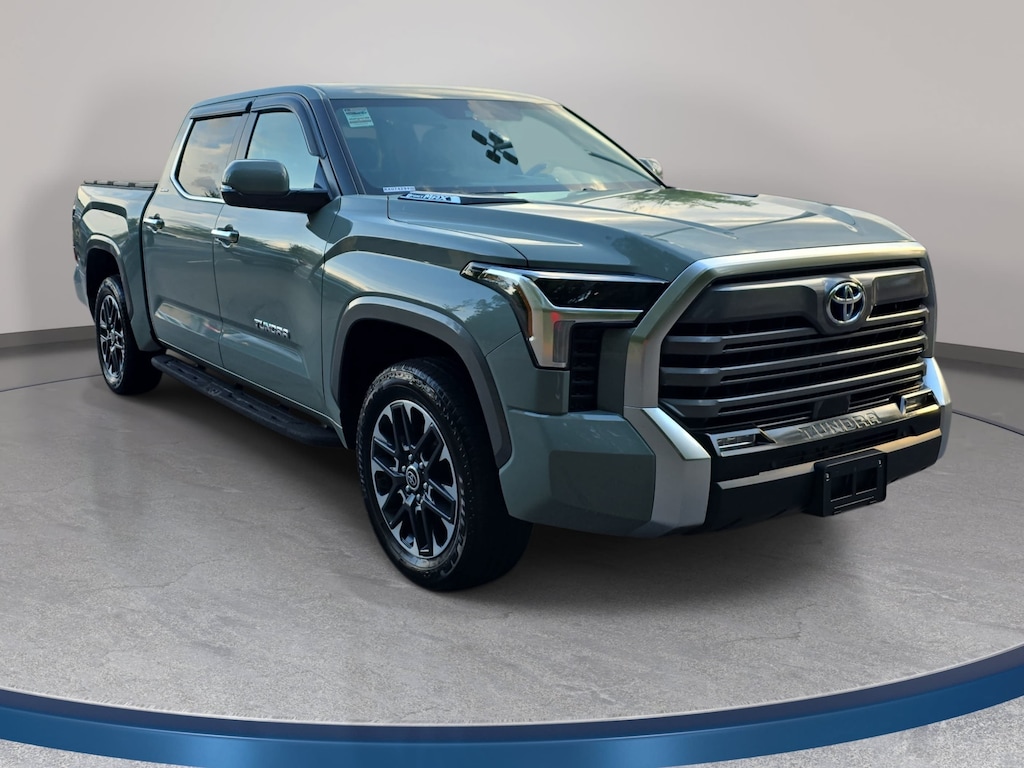 Used 2024 Toyota Tundra i-FORCE MAX Limited Truck CrewMax