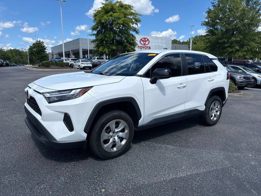 Certified 2023 Toyota RAV4 LE SUV
