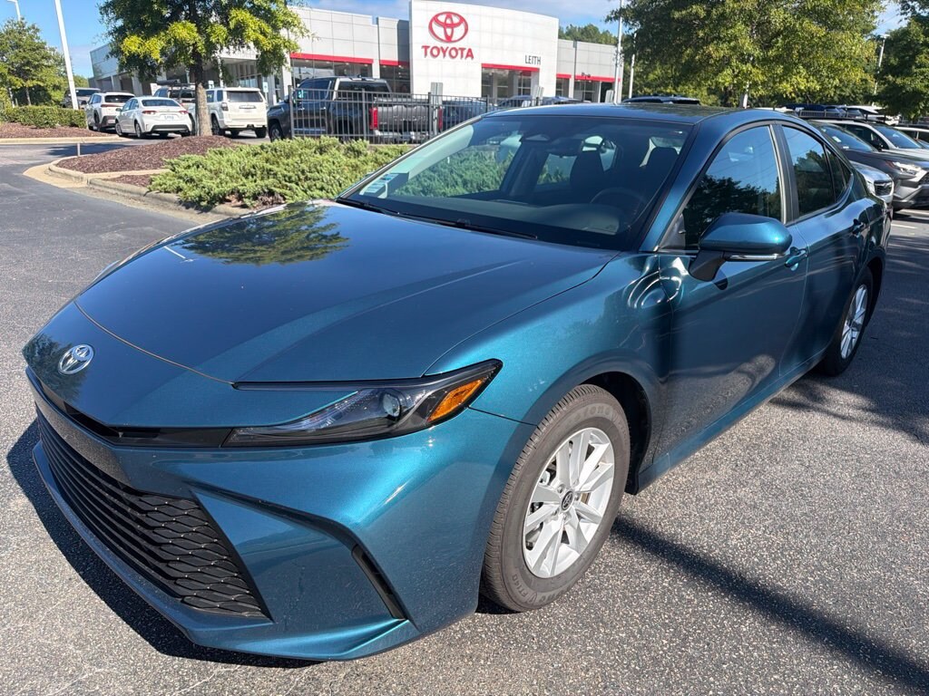 Used 2026 Toyota Camry LE Sedan