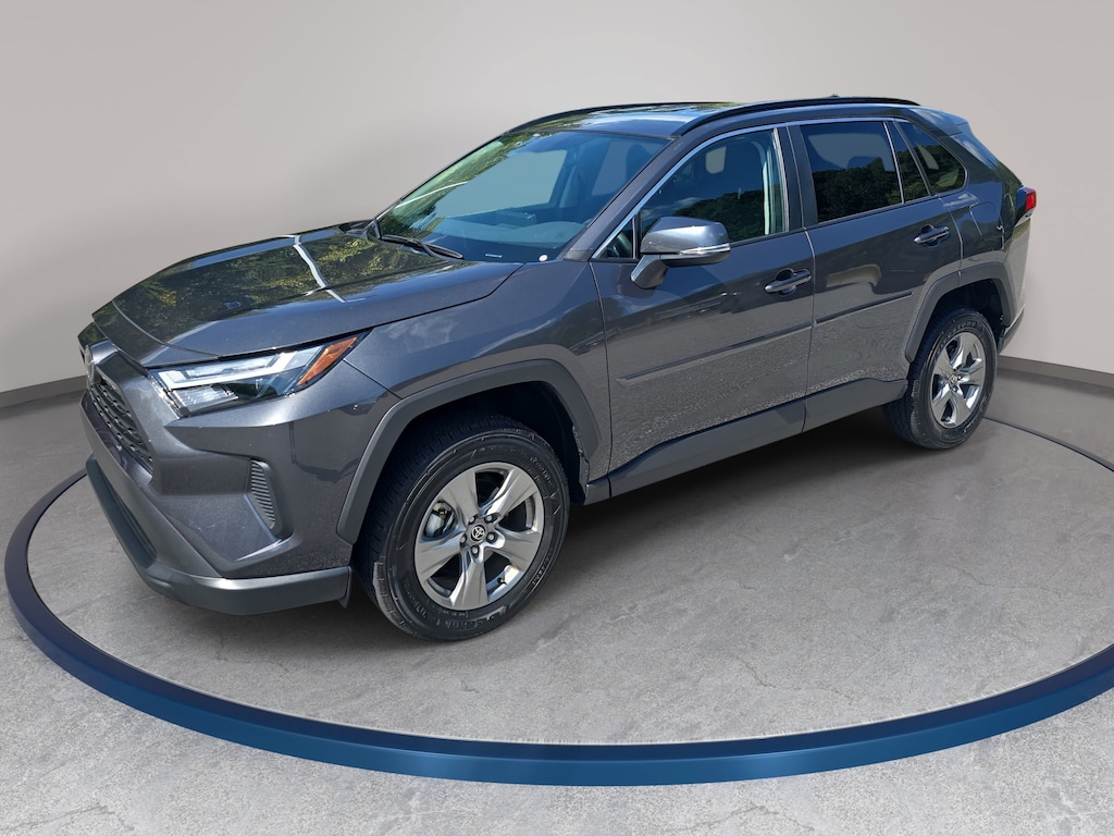 Certified 2025 Toyota RAV4 XLE SUV