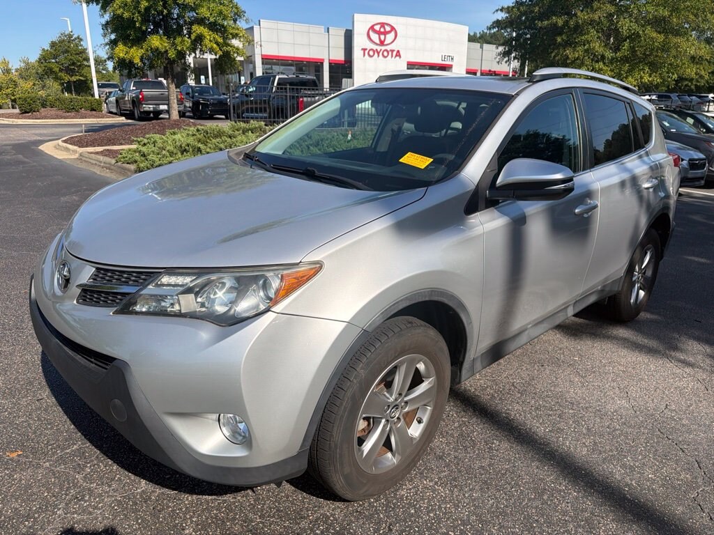 Used 2015 Toyota RAV4 XLE SUV