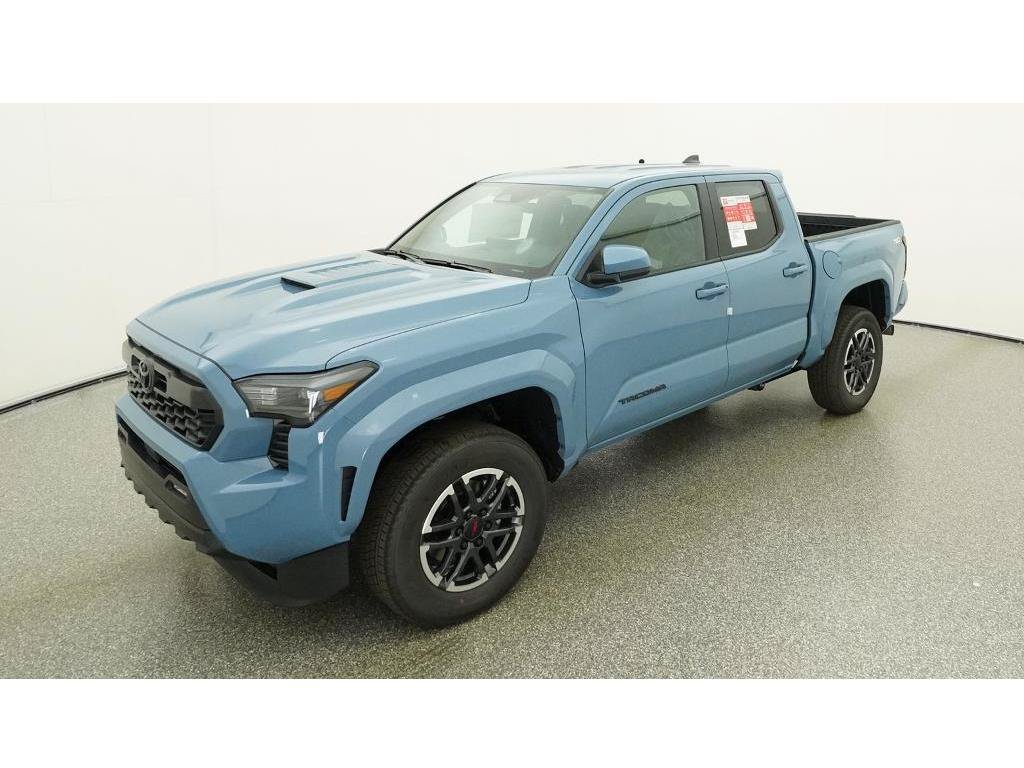New 2026 Toyota Tacoma TRD Sport Truck Double Cab