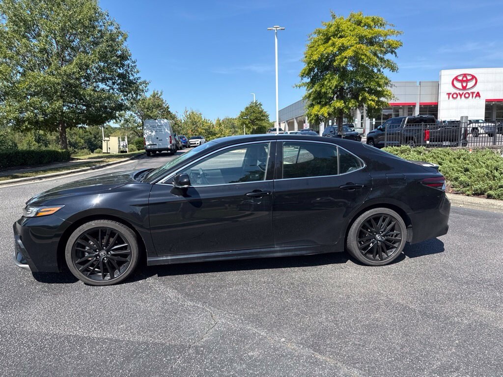 Used 2024 Toyota Camry XSE Sedan