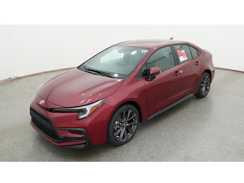 New 2027 Toyota Corolla SE Sedan