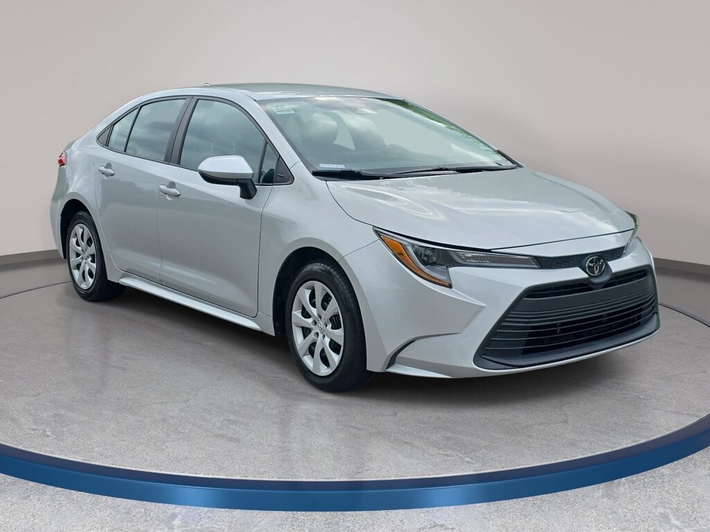 Used 2024 Toyota Corolla LE Sedan
