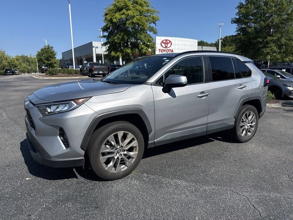 Used 2021 Toyota RAV4 XLE Premium SUV