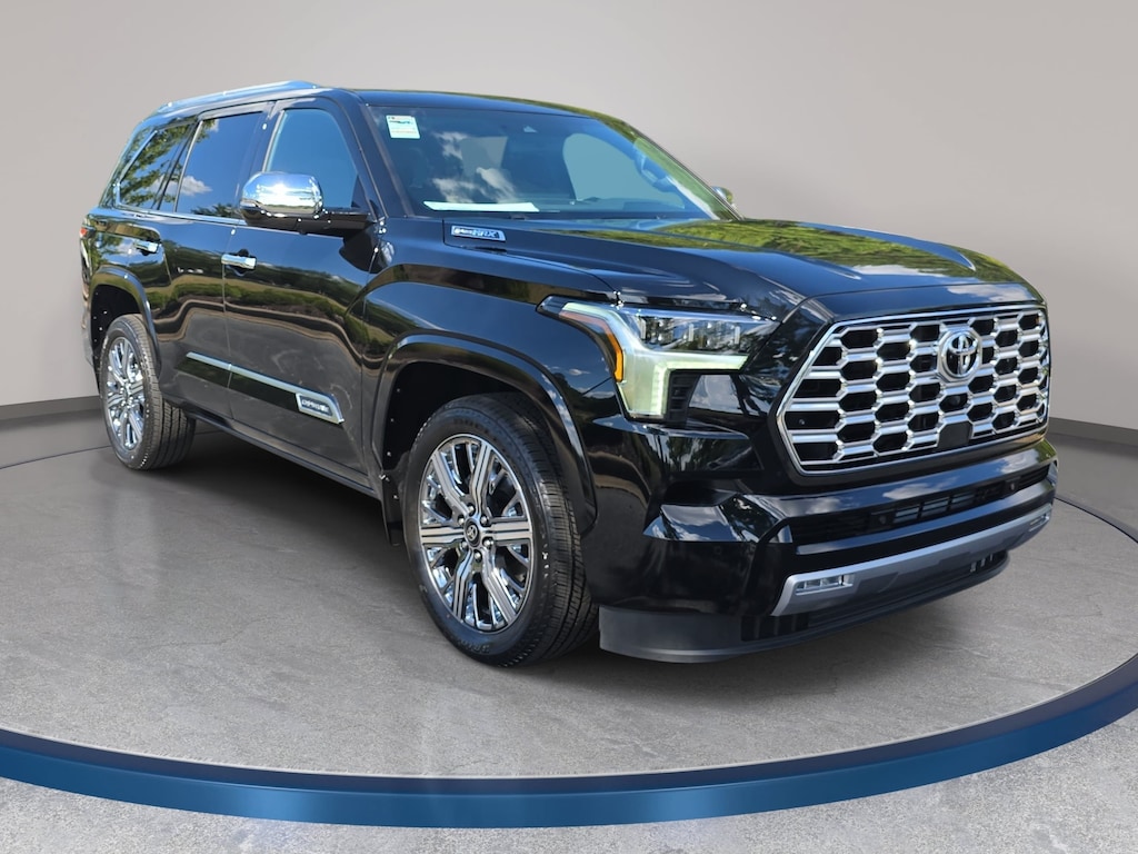 New 2026 Toyota Sequoia Capstone SUV