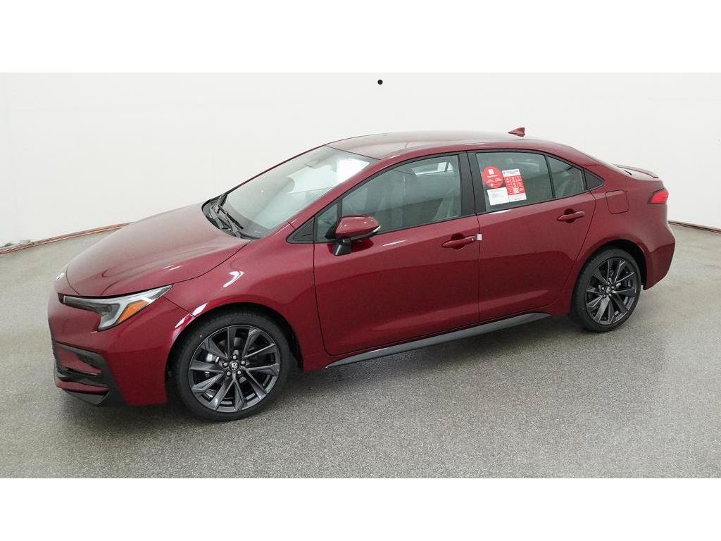 New 2027 Toyota Corolla SE Sedan