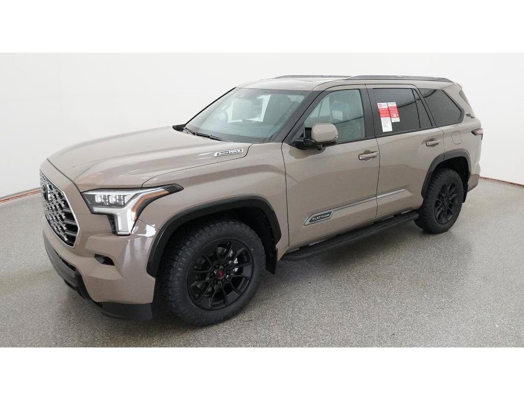 New 2026 Toyota Sequoia Platinum PLT HYBRID