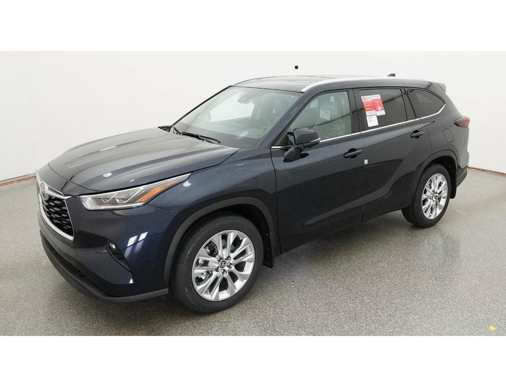 2026 Toyota Highlander Limited SUV