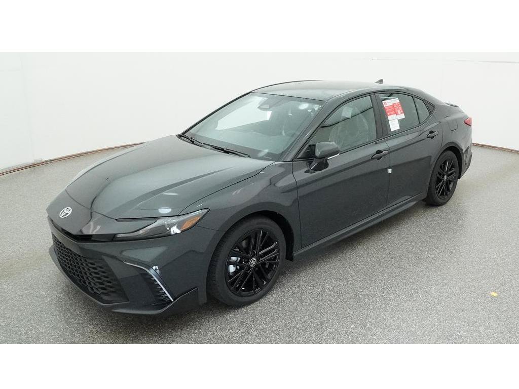 New 2026 Toyota Camry SE Sedan