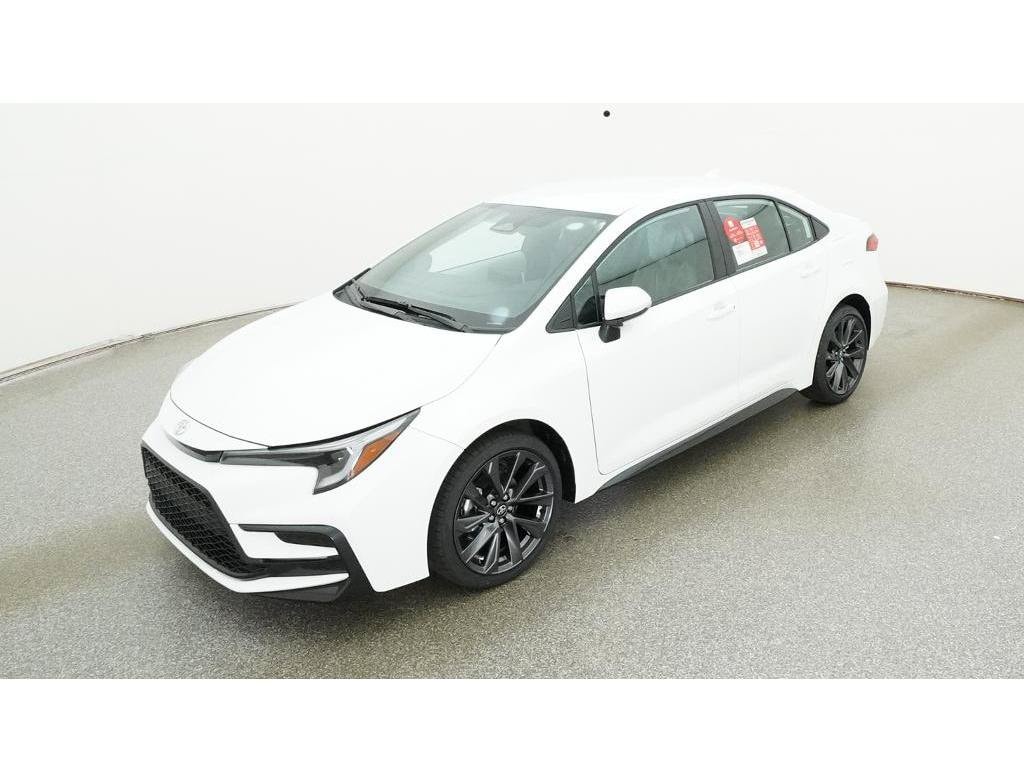 New 2027 Toyota Corolla SE Sedan