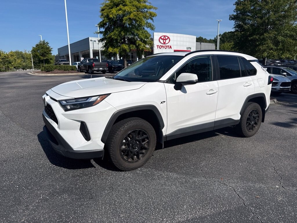 Used 2024 Toyota RAV4 XLE SUV