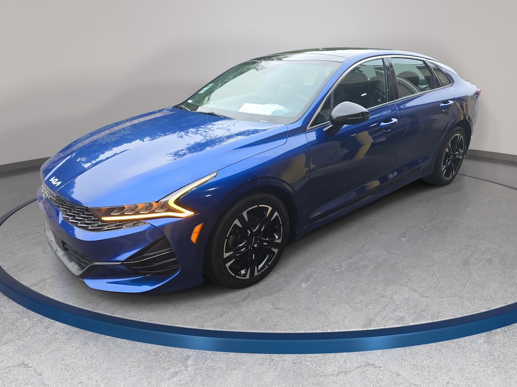 Used 2022 Kia K5 GT-Line Sedan