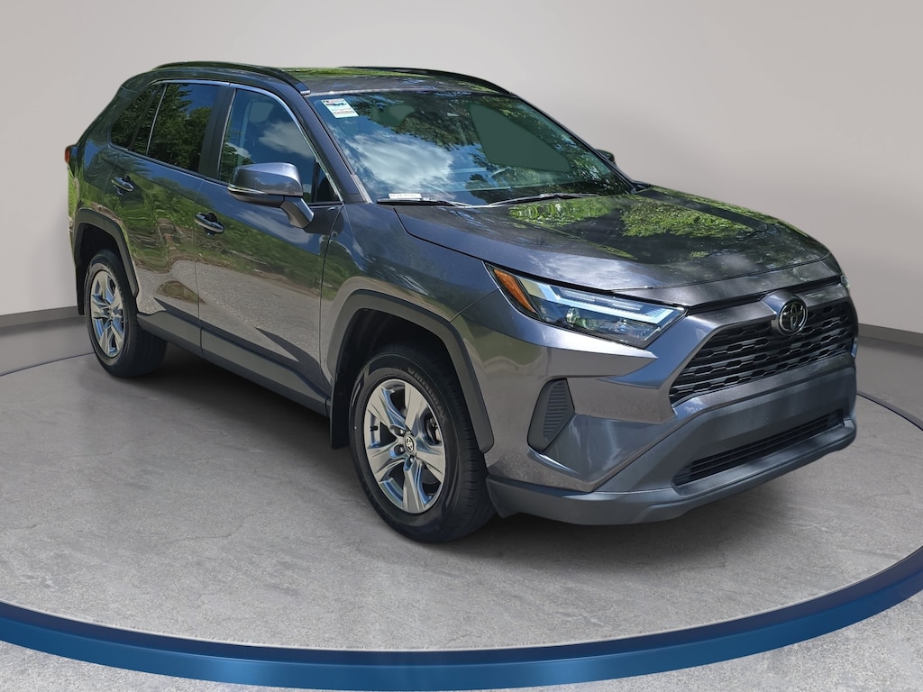 Used 2024 Toyota RAV4 XLE SUV