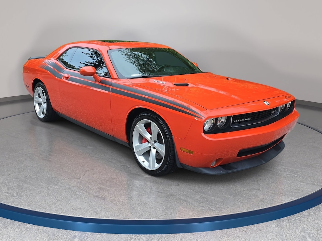 Used 2009 Dodge Challenger SRT8 Coupe
