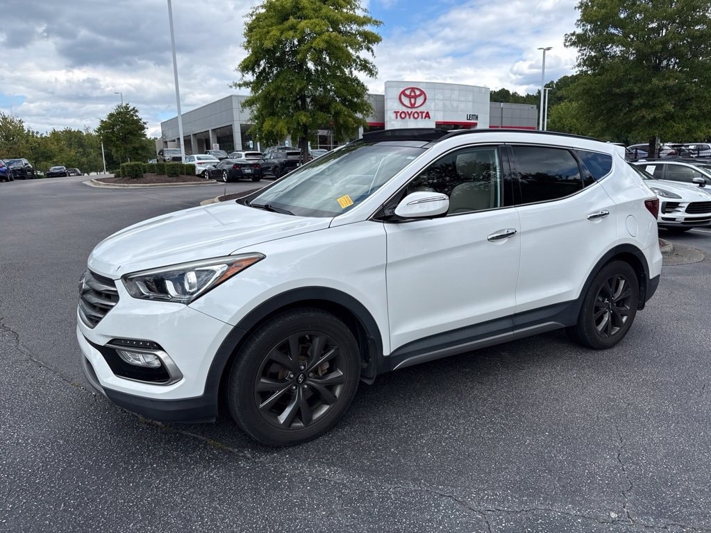Used 2017 Hyundai Santa Fe Sport 2.0L Turbo Ultimate SUV