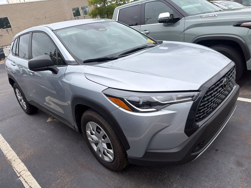 Used 2025 Toyota Corolla Cross L SUV