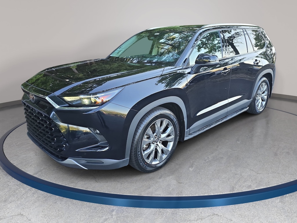 Used 2024 Toyota Grand Highlander Limited Limited FWD