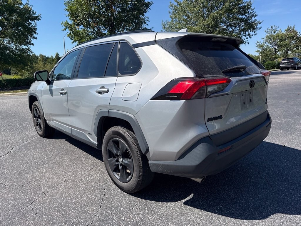 Used 2023 Toyota RAV4 Hybrid LE SUV