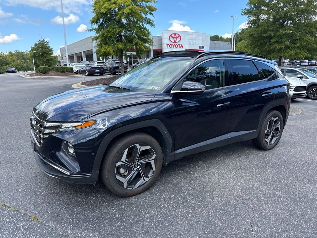 Used 2022 Hyundai Tucson Hybrid Limited SUV