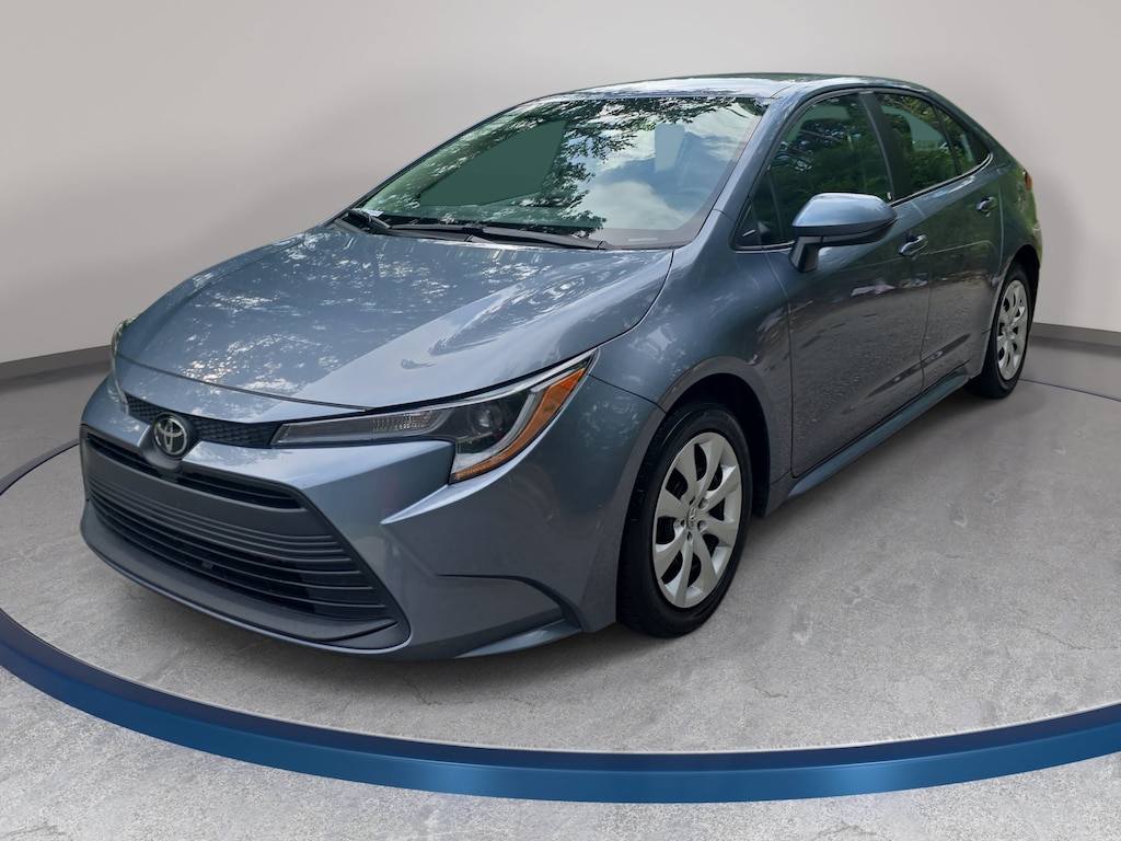 Used 2024 Toyota Corolla LE Sedan