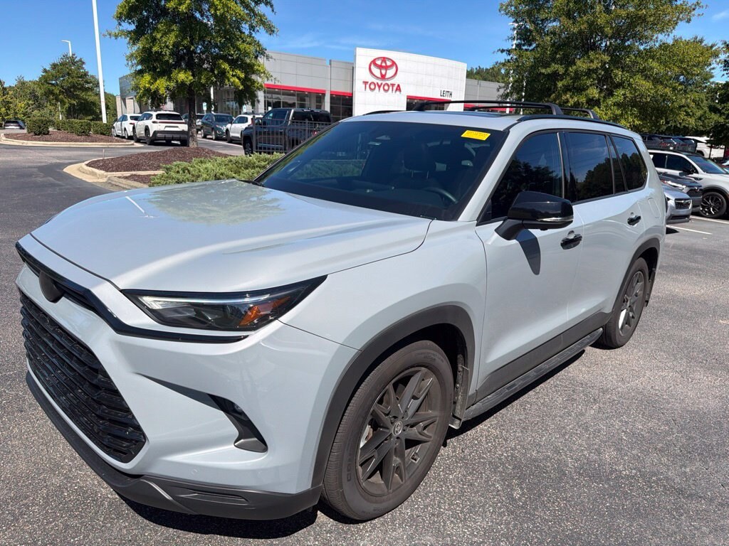 Used 2026 Toyota Grand Highlander Hybrid Nightshade Edition SUV