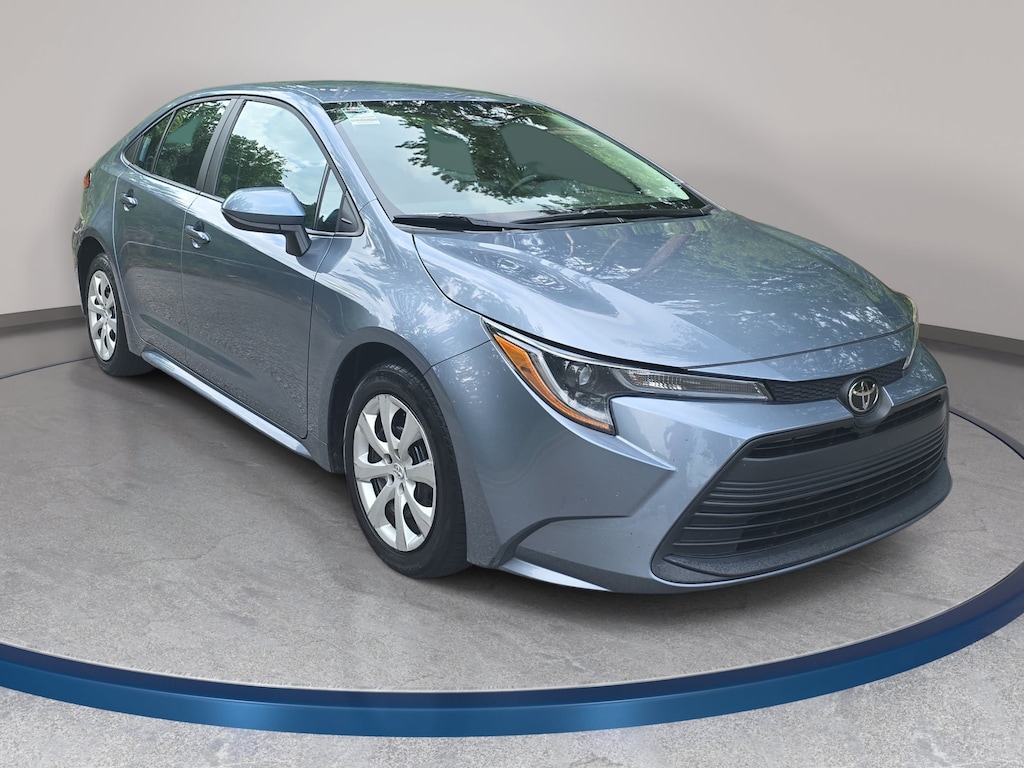 Used 2024 Toyota Corolla LE Sedan