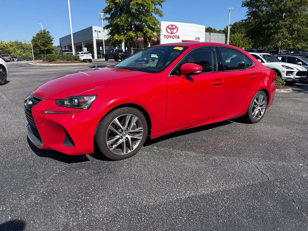 Used 2020 Lexus IS 300 Sedan