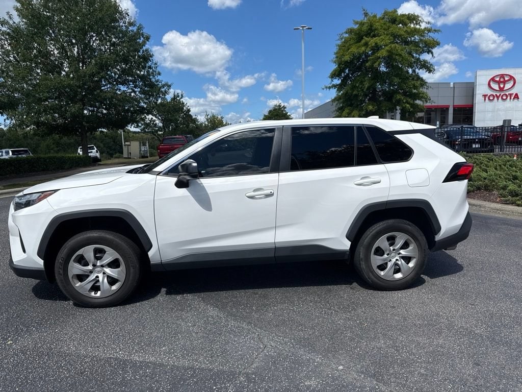 Certified 2023 Toyota RAV4 LE SUV