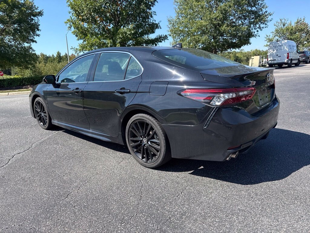 Used 2024 Toyota Camry XSE Sedan
