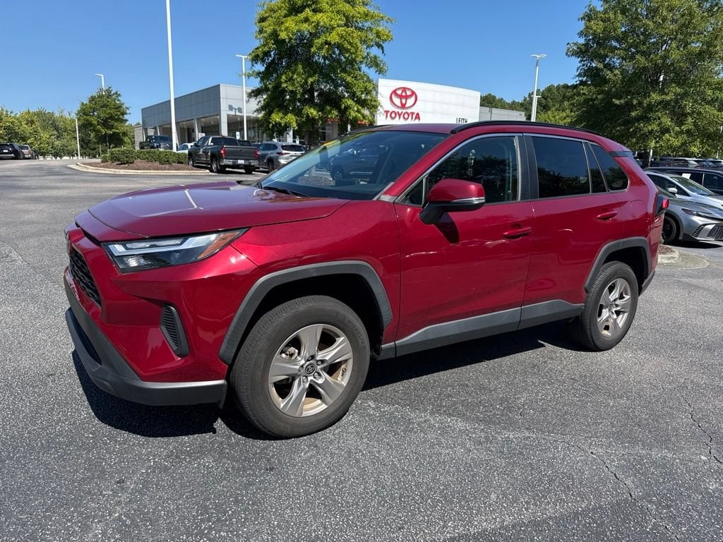 Used 2023 Toyota RAV4 XLE SUV