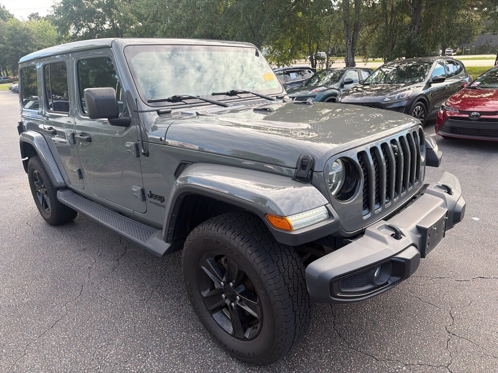 Used 2021 Jeep Wrangler Unlimited Sahara SUV