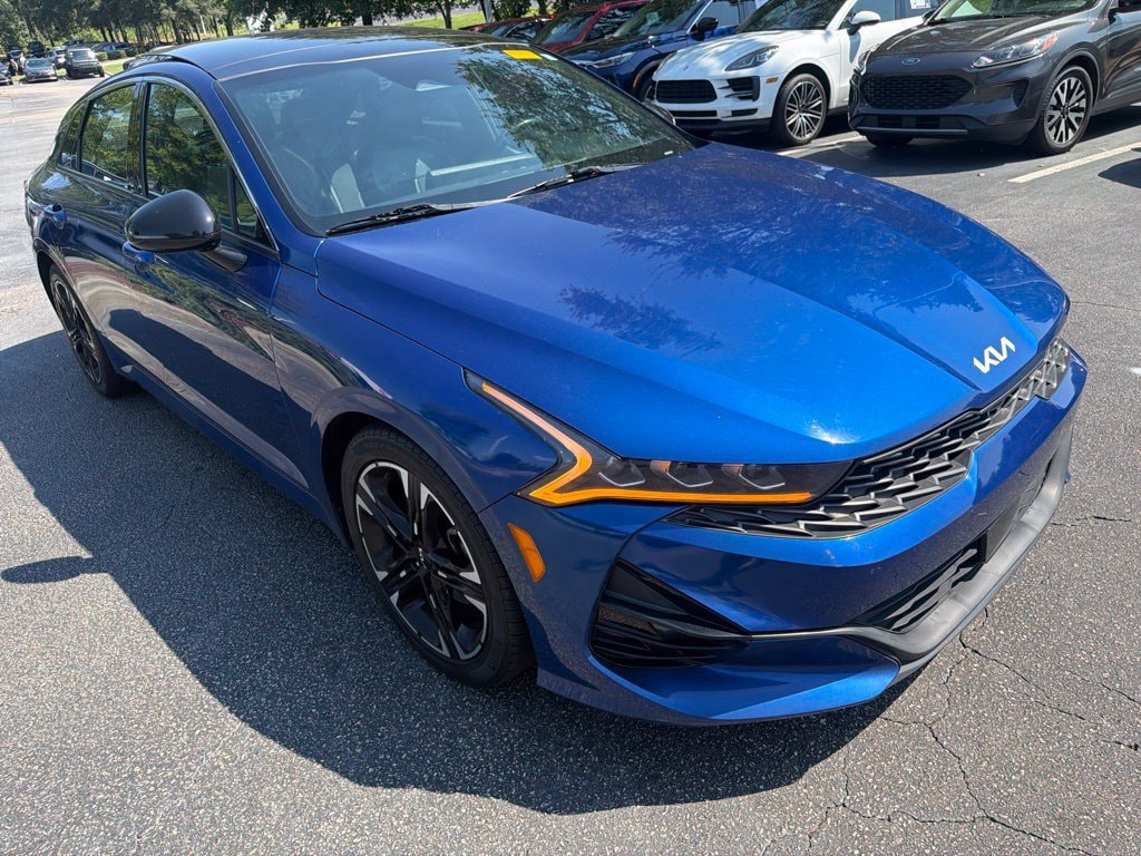 Used 2022 Kia K5 GT-Line Sedan