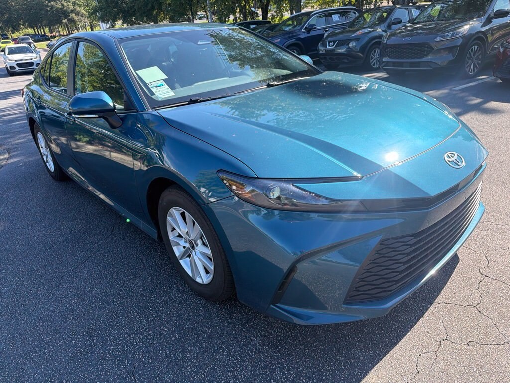 Used 2026 Toyota Camry LE Sedan