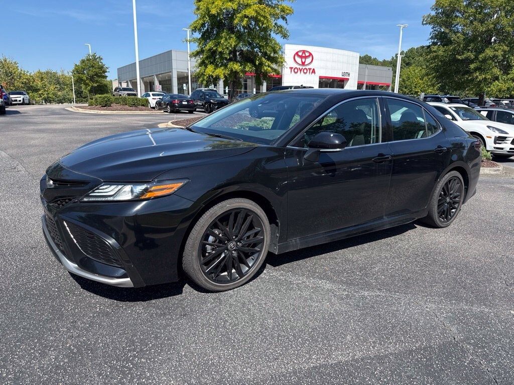 Used 2024 Toyota Camry XSE Sedan