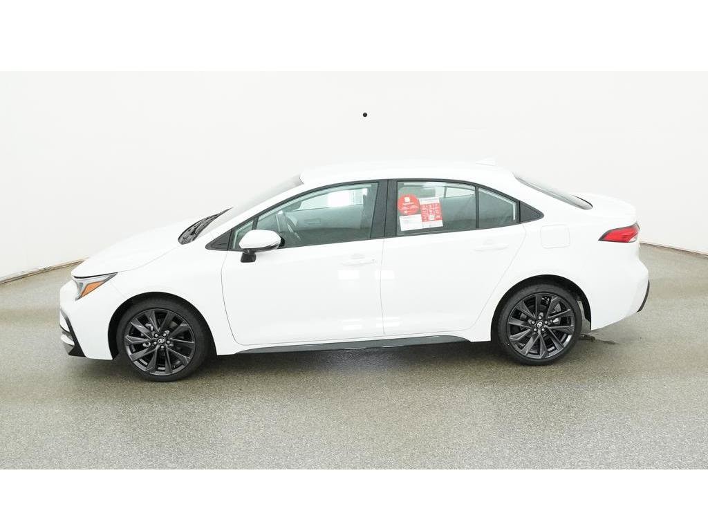 New 2027 Toyota Corolla SE Sedan