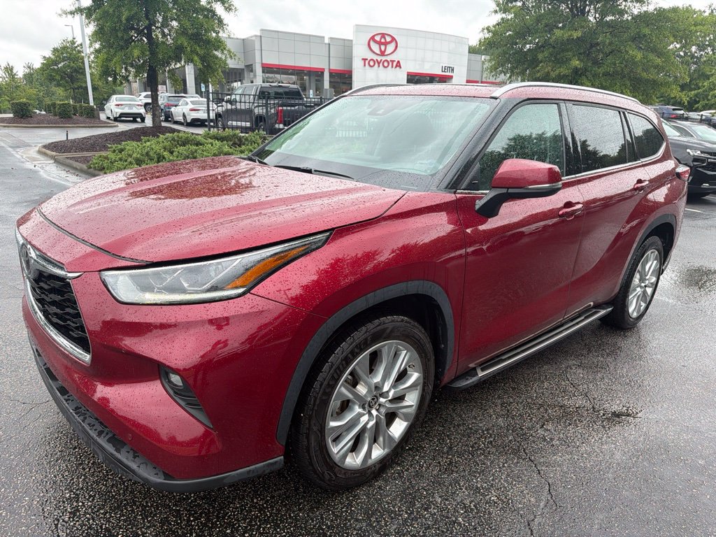  Toyota Highlander