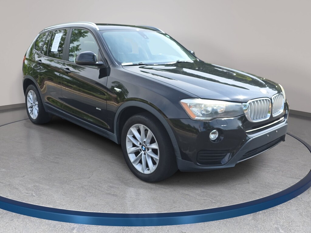 Used 2016 BMW X3 sDrive28i SUV